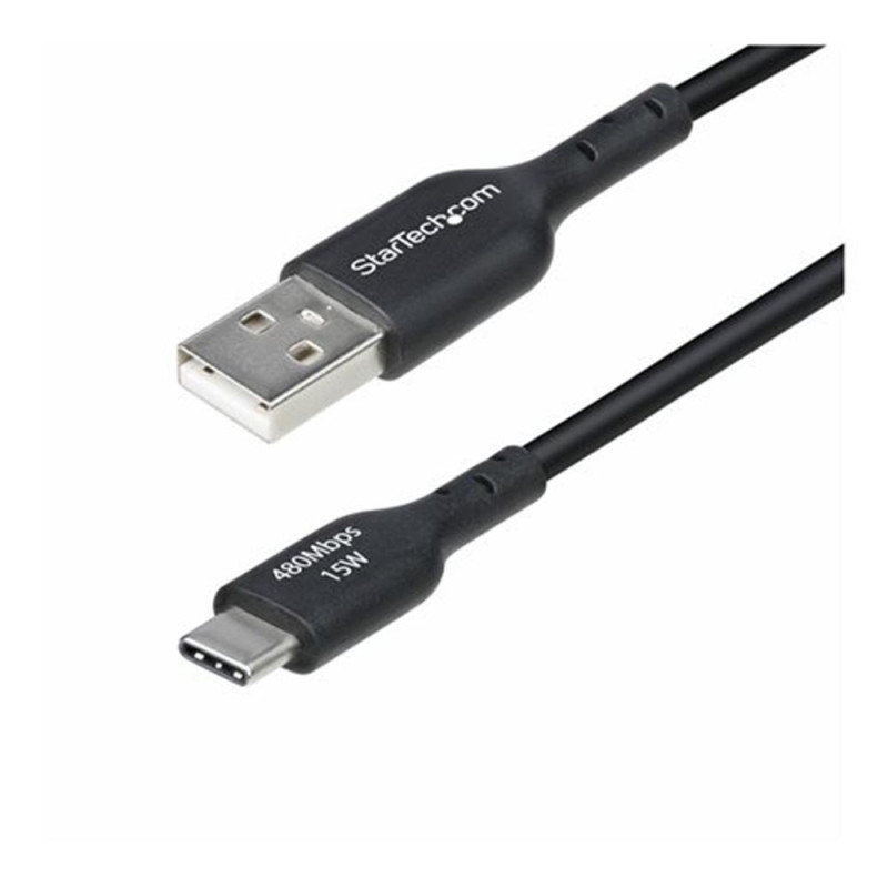 Cable usb tipo a a usb tipo c startech 2m - macho - macho - negro