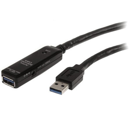 Cable usb tipo a startech 10m - macho - hembra - negro