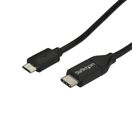 Cable usb tipo c a micro usb tipo b startech 1m - macho - macho - negr