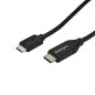 Cable usb tipo c a micro usb tipo b startech 1m - macho - macho - negro