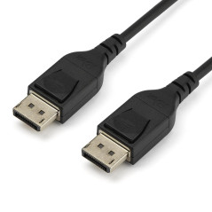 Cable displayport startech 1m - macho - macho - negro