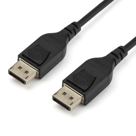 Cable displayport startech 1m - macho - macho - negro