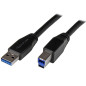 Cable usb tipo a a usb tipo b startech 1m - macho - macho - negro