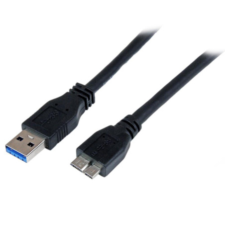 Cable usb tipo a a micro usb tipo b startech 1m - macho - macho - negr