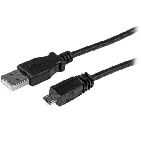 Cable usb tipo a a micro usb tipo b startech 1m - macho - macho - negr