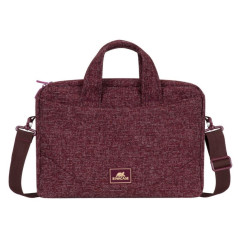 RIVACASE 7921 Maletin Burgundy Anvik 14 rojo