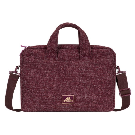 RIVACASE 7921 Maletin Burgundy Anvik 14 rojo