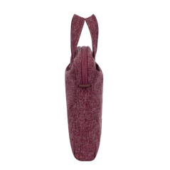 RIVACASE 7921 Maletin Burgundy Anvik 14 rojo
