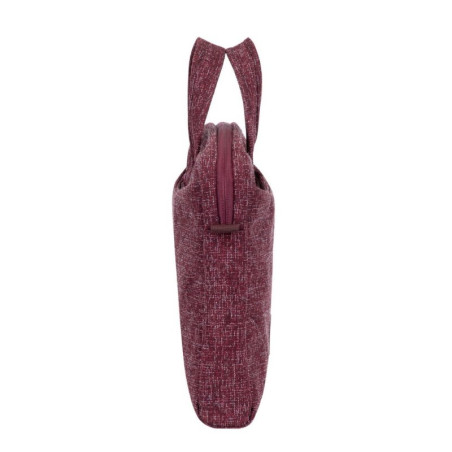 RIVACASE 7921 Maletin Burgundy Anvik 14 rojo
