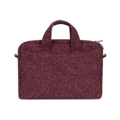 RIVACASE 7921 Maletin Burgundy Anvik 14 rojo