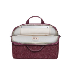 RIVACASE 7921 Maletin Burgundy Anvik 14 rojo