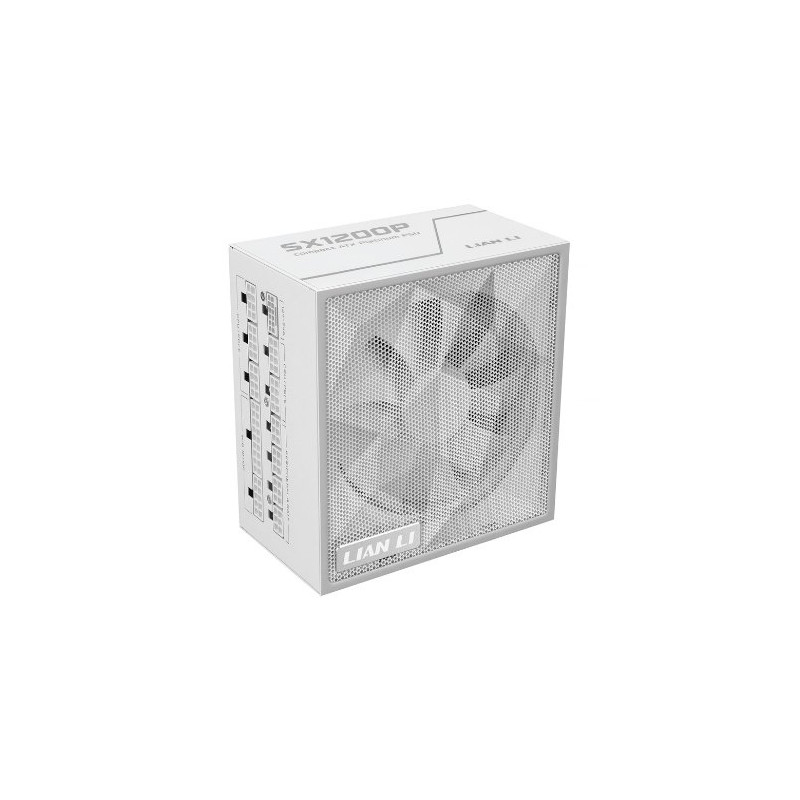 FUENTE ATX 1200W LIAN LI SX1200P WHITE PLATINUM