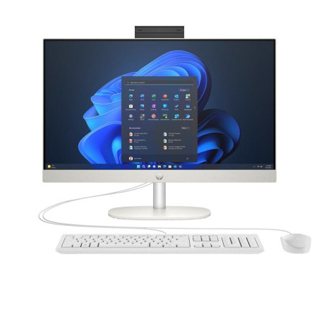 Ordenador all in one hp pro one 240 g10 i5 - 1334u 8gb ssd 256gb 23.8 
