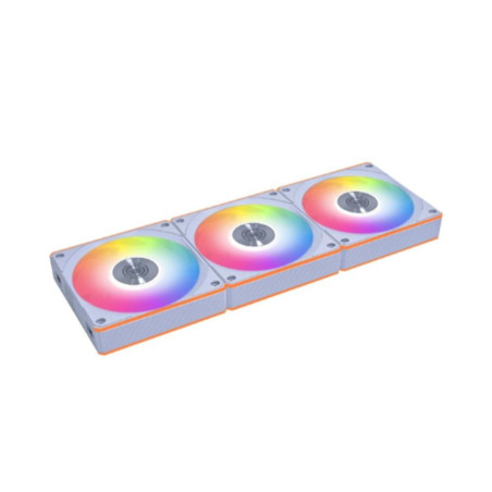 Ventilador lian li uni fan cl inalambrico argb 3x 120mm blanco + contr