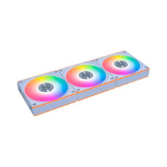 Ventilador lian li uni fan cl inalambrico rev argb 3x 120mm blanco + c