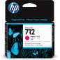 Cartucho tinta hp 712 - 3ed68a - 29 ml - t210 - t230 - t250 - t630 - t650 - magenta