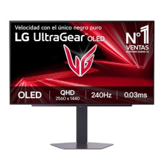 LG 27GX704A-B Monitor 27 OLED 240Hz 2HDMI DP