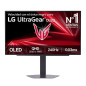 LG 27GX704A-B Monitor 27 OLED 240Hz 2HDMI DP