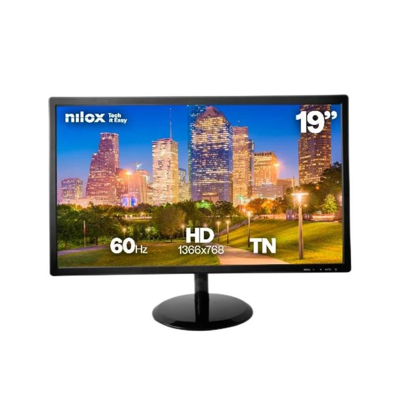 Nilox NXM19FHD22 Monitor 19 60Hz VGA HDMI Nilox NXM19FHD22 Monitor 19 60Hz VGA HDMI
