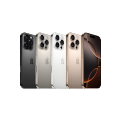 APPLE IPHONE 16 PRO MAX 256GB NATURAL TITANIUM MYWY3ZD/A