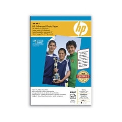 Papel hp fotografico glossy q8692a 10x15 100 hojas