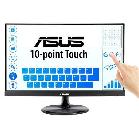 Asus VT229H Monitor 21.5 Táctil FHD VGA HDMI USB
