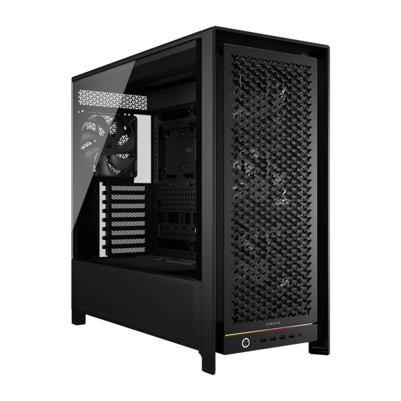 CAJA SEMITORRE ATX FRAME 5000D RS TG NEGRO CORSAIR