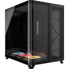 CAJA SEMITORRE ATX AIR 5400 LX-R LINK TG NEGRO CORSAIR