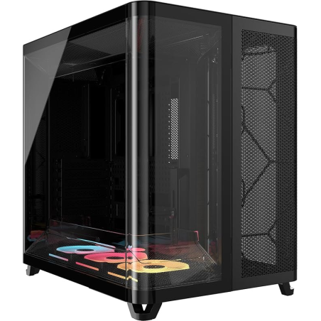CAJA SEMITORRE ATX AIR 5400 LX-R LINK TG NEGRO CORSAIR