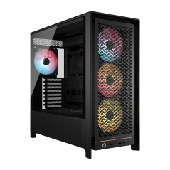 CAJA SEMITORRE ATX FRAME 5000D RS A-RGB TG NEGRO CORSAIR
