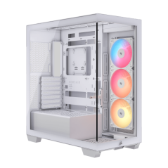 CAJA SEMITORRE ATX 3500X RSR A-RGB TG BLANCO CORSAIR