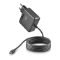 CARGADOR PARED GaN USB-C 100W NEGRO NGS