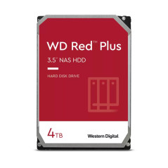 Disco duro interno hdd wd western digital nas red plus wd40efpx 4tb 40