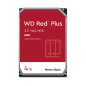 Disco duro interno hdd wd western digital nas red plus wd40efpx 4tb 40