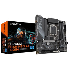 Placa base gigabyte b760m gaming x ax ddr4 1700 micro atx - 4 x ddr4 -