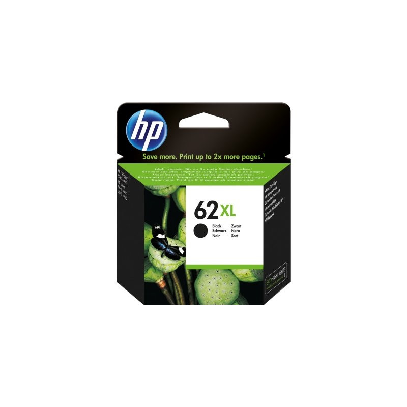 HP Cartucho 62XL Negro HP Cartucho 62XL Negro