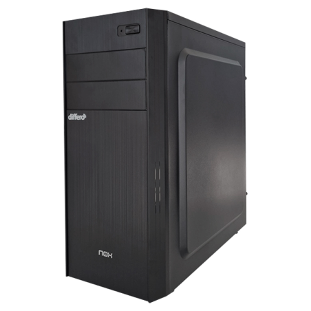 differo PC NXLITE010 I3-12100 8GB SSD500 NVME