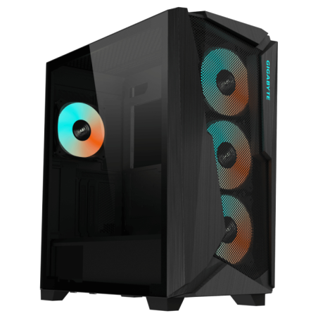GIGABYTE C301 GLASS Midi Tower Negro