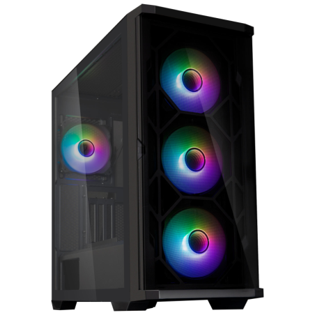 Zalman Z10 DUO carcasa de ordenador Midi Tower Negro