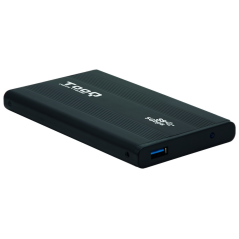 TooQ TQE-2524B caja para disco duro externo Caja de disco duro (HDD) N