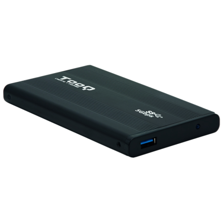 TooQ TQE-2524B caja para disco duro externo Caja de disco duro (HDD) N
