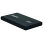 TooQ TQE-2524B caja para disco duro externo Caja de disco duro (HDD) Negro 2.5