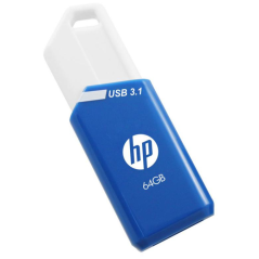 HP x755w unidad flash USB 64 GB USB tipo A 3.2 Gen 1 (3.1 Gen 1) Azul,