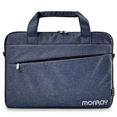 MONRAY Maletin CHARTER 15,6 Azul jaspeado