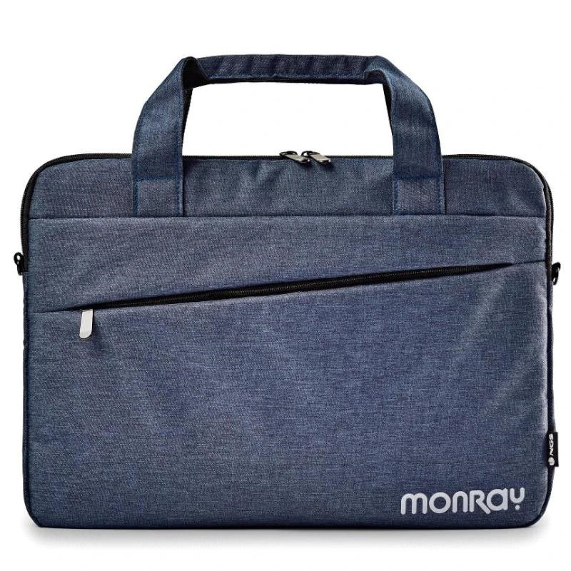 MONRAY Maletin CHARTER 15,6 Azul jaspeado