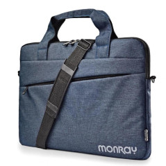 MONRAY Maletin CHARTER 15,6 Azul jaspeado