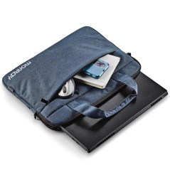MONRAY Maletin CHARTER 15,6 Azul jaspeado