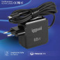 iggual Cargador portátil y móvil tipo C PD 65W
