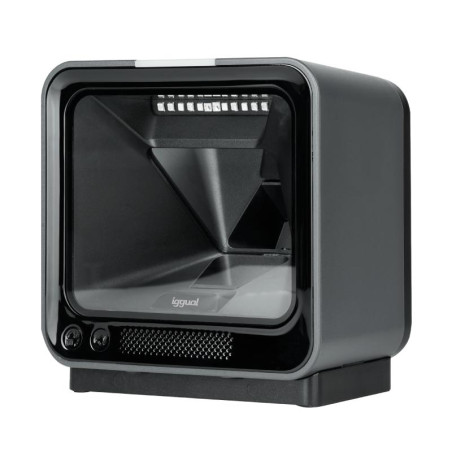 iggual Lector código barras sobremesa 2D USB AR