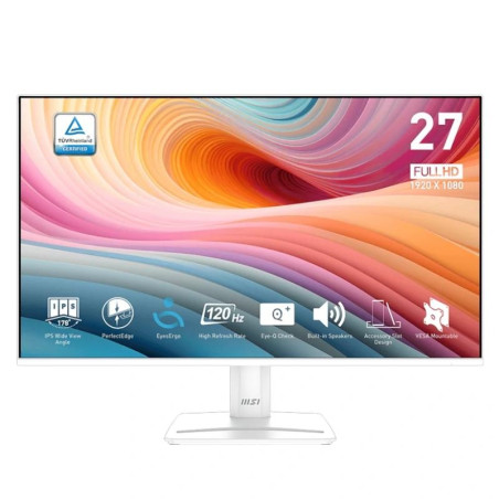 MSI MP275W E2 Monitor 27 IPS 120Hz VGA HDMI MM bc